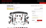 3.5" Lift Kit Toyota Tacoma 4wd (05-23) Rough Country Vertex Struts/shocks. Fixed Price $1600.00.