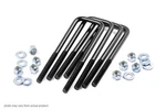 Rough Country 9/16" Square Suspension U-bolts 9/16 X 2.5 10.5 - 7652. Fixed Price $39.95.