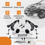 Maxpeedingrods Suspension Front Lower Control Arms For 2011-2019 Ford Explorer. Fixed Price $578.79.
