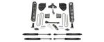 Fabtech K2252m 4" Basic Sys W/stealth Fits 17-21 Ford F250/f350 4wd Gas. Fixed Price $1625.32.