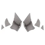 8072-01 Synergy 07+ Fits/for Jeep Jk Side Front Lower Control Arm Gusset Kit. Fixed Price $169.23.