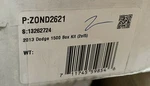 New Zone Offroad For 2013 Dodge 1500 Box Kit (2 Of 5) - Zorzond2621. Fixed Price $199.99.