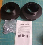 Dynofit Dodge Ram Front Steel Leveling Kit 2" Lift Ff-l030-2 Black. Fixed Price $29.99.