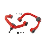 Rough Country Forged Upper Control Arms For 2021-2024 Ford F-150 4wd - 41400red. Fixed Price $430.97.