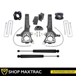 Maxtrac 6.5" Front 4" Rear Lift Kit K885364 For 2004-2024 Nissan Titan 2wd. Fixed Price $1090.80.