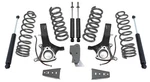 Maxtrac K882471 7"/4.5" Maxpro Lift Kit W/v8 Coils For 09-23 Ram 1500 2wd. Fixed Price $1535.17.