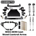 Cognito 6" Perf Lift Kit W Fox Shocks 07-18 Gm 1500 Trucks Oem Cast Steel Arms. Fixed Price $4394.70.