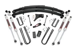 Rough Country 4 Inch Lift Kit Rear Blocks M1 For Ford Super Duty 4wd 1999. Fixed Price $1139.95.