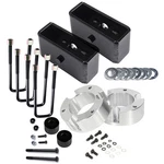 Pickoor 3" Front 2" Rear Leveling Lift Kit Fits Toyota Tacoma 2005-2022 4wd. Fixed Price $72.99.