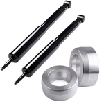 2.5" Front Leveling Lift Kit & Strut Shocks For Dodge Ram 1500 2500 2wd 1994-01. Fixed Price $89.29.