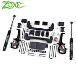 Zone Offroad 6 Lift Kit W/nitro Shocks For 2006-2008 Dodge Ram 1500 4wd 5.7l. Fixed Price $1343.65.
