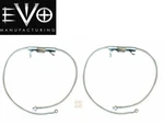Evo Mfg Front Brakelines D44 2.5"+ Lift For '18+ Jeep Wrangler Jl & Gladiator Jt. Fixed Price $82.50.