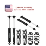 2.5 Inch Lift Kit & Coil Springs For Jeep Wrangler Tj 4wd 1997-2006 4cyl. Fixed Price $490.99.