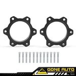 Fit For 01-10 Chevrolet/gmc 2500hd 01-06 1500hd 4wd 2pcs 6" Lift Cv Spacers Kit. Fixed Price $25.02.