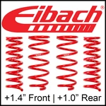 Eibach Pro-lift-kit Springs Set Of 4 Fits 2021-2024 Toyota 4runner Trd Pro 4.0l. Fixed Price $367.08.