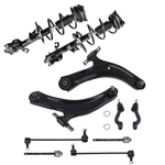 Maxpeedingrods Suspension Front Struts Control Arms For 12-2015 Nissan Rogue Awd. Fixed Price $270.80.