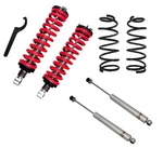 1-4" Adjustable Lift Coilovers / 2" Rear Springs & Shocks For 96-02 4runner. Fixed Price $798.00.