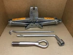 2008-2013 Nissan Rogue Emergency Spare Tire Scissor Jack 99550 Eq56c Oem. Fixed Price $50.00.