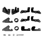 Demon Bracket Lift Kit 2.5" Hon Pabl-4004hd. Fixed Price $188.77.