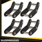 Fit For 87-95 Jeep Wrangler Yj 2" Shackle Relocation Lift Kit 4pcs Front & Rear. Fixed Price $60.15.