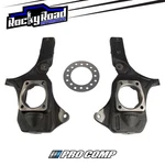 Pro Comp 6 Lift Steering Knuckles For 2011-2019 Silverado Sierra 2500hd 3500hd. Fixed Price $449.00.