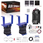 Air Suspension Bags + Wireless Compressor Kit For Gmc Sierra 3500 2001-2005. Fixed Price $299.98.