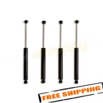 Maxtrac Suspension 949942s Set Of 4 4.5"/2" Twin Tube Front & Rear Shocks. Fixed Price $262.71.