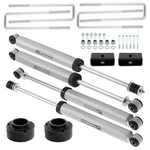 2 1/2 Inch Suspension Lift Kit W/shocks For Dodge Ram 1500 4wd 1994-2001. Fixed Price $247.19.