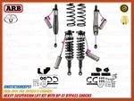 Arb Heavy Suspension Lift Kit With Bp-51 Bypass Shocks For 10-14 Fj Cruiser. Fixed Price $3524.65.