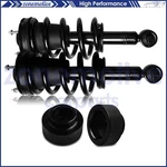 For Chevy Tahoe Suburban V8 1.5'' Rear Leveling Kit & 2 Front Complete Struts. Fixed Price $190.69.