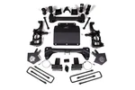Zone Offroad 5" Lift Kit Without Shocks Fits 20-25 Silverado Sierra 2500hd 4wd. Fixed Price $1611.70.