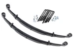 Rough Country 4" Front Leaf Springs For 1980-1997 Ford F-250 - 8044kit. Fixed Price $539.95.