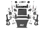 Rough Country 26631 A 6" N3 Suspension Lift Kit For 25+ Sierra 1500 4wd. Fixed Price $1399.95.