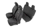 Rough Country Seat Covers Front And Rear 2-door Jeep Wrangler Jk 4wd (2013-2018). Fixed Price $239.95.