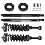 For Ford F-150 1.5" Front Leveling Kit & Struts Coil Spring Rear Shocks. Fixed Price $242.99.
