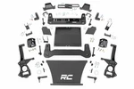 Rough Country 4 Inch Lift Kit At4x Gmc Sierra 1500 4wd (2022-2024). Fixed Price $1449.95.