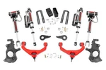 Rough Country 95750red 3.5" Vertex Knuckle Lift For 11-19 Silverado/sierra Hd. Fixed Price $2769.95.