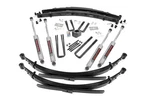 4 Inch Lift Kit Rear Springs Dodge W100 Truck/w200 Truck 4wd (1970-1974). Fixed Price $899.95.