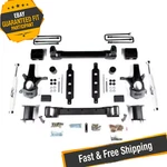 Zone Offroad C35n 4.5" Suspension Lift Kit System Nitro Shocks Steel Control Arm. Fixed Price $1031.58.