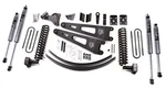 Zone 6" Radius Arm Lift,fox,2008-2010 F250,f350 Super Duty 4wd,no Overload,gas. Fixed Price $1708.45.