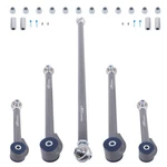 Rear Upper & Lower Tubular Track Bar Control Arm 2-4" Lift Kit For Toyota 1996. Fixed Price $325.54.