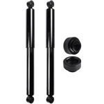 Suspension Lift Kit For 2001-2006 Chevrolet Tahoe Gmc Yukon 1.5" Rear Black. Fixed Price $69.68.