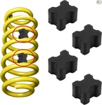 4pcs Car Coil Spring Spacers, Universal Rubber Lift Blocks Booster K. Fixed Price $16.99.