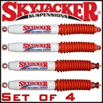 Skyjacker Hydro 7000 Front Rear Shocks Fit 70-76 Ford F-100 F-150 4wd 7-8" Lift. Fixed Price $219.95.