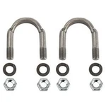 Universal Drive Shaft U-bolts - Use With 1-1/16" Caps Only. Fixed Price $17.98.