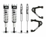 Cognito 3" Leveling Kit Fox Coilovers For 14-18 Chevy/gmc 1500 W/aluminum A-arms. Fixed Price $2369.75.