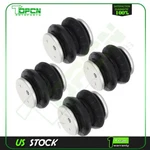 4pcs For 3/8" 1/2" Npt Port Air Suspension Spring Bags Heavy Duty 2600 Lbs. Fixed Price $129.58.