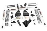 Rough Country 4.5in Suspension Lift Kit For Ford W/v2 Shocks 11-14 F-250 4wd. Fixed Price $1339.95.