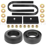 For 2003-2008 Dodge Ram 1500 2500 3500 Rwd 2" Front & 1" Rear Leveling Lift Kit. Fixed Price $76.55.