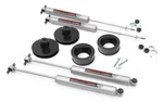 Rough Country Front Rear 2-inch N3 Suspension Lift Kits For 97-06 Jeep Wrangler. Fixed Price $269.95.